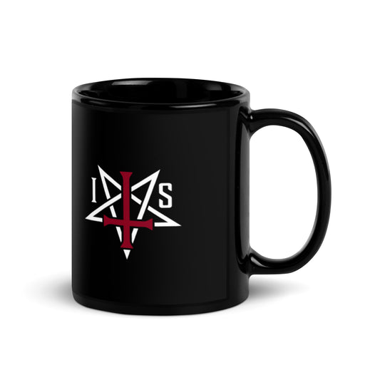 Infernal Society Black Glossy Mug