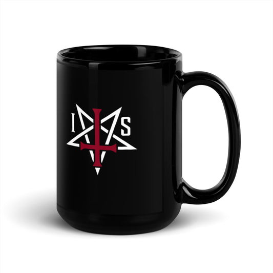 Infernal Society Black Glossy Mug