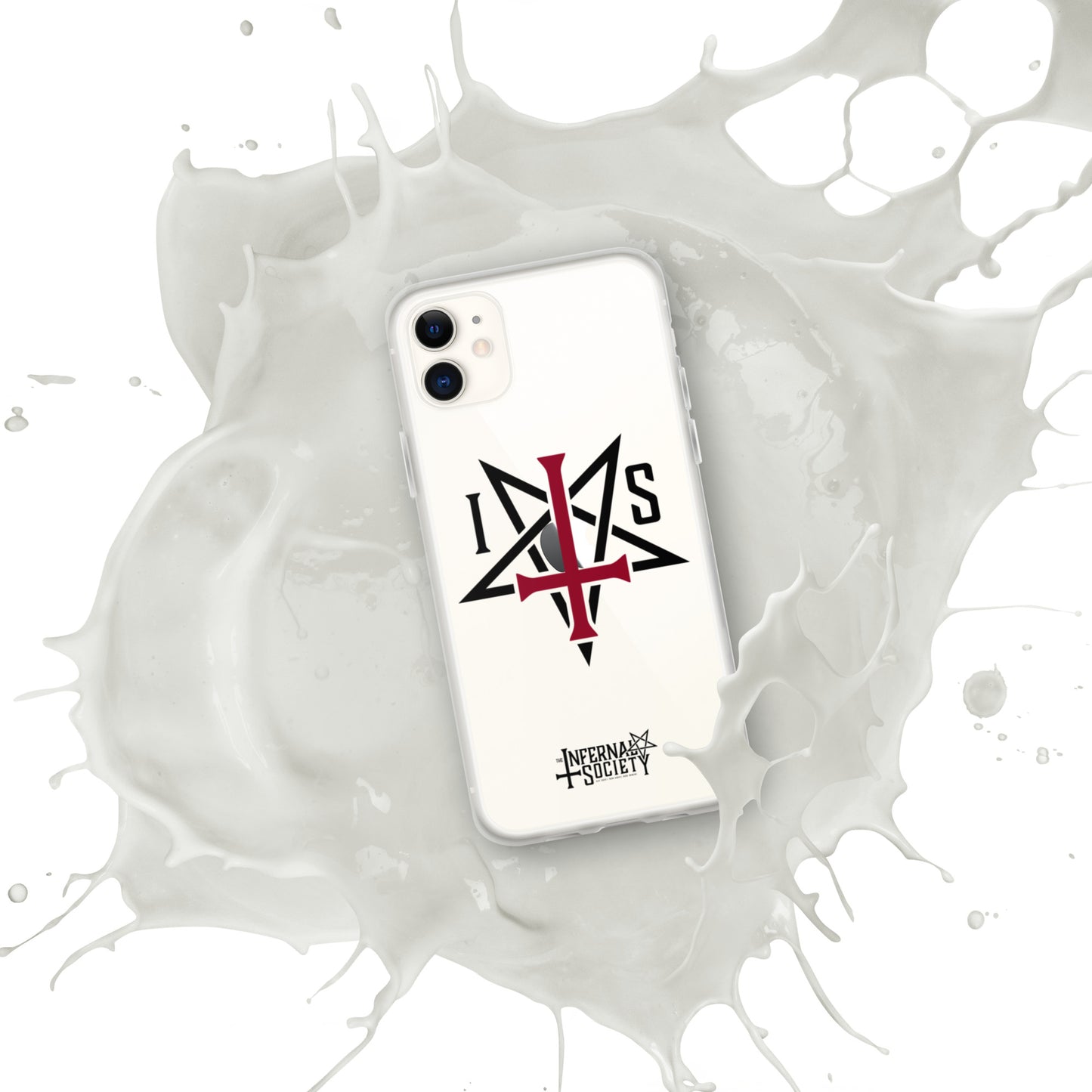 Infernal Society iPhone Case