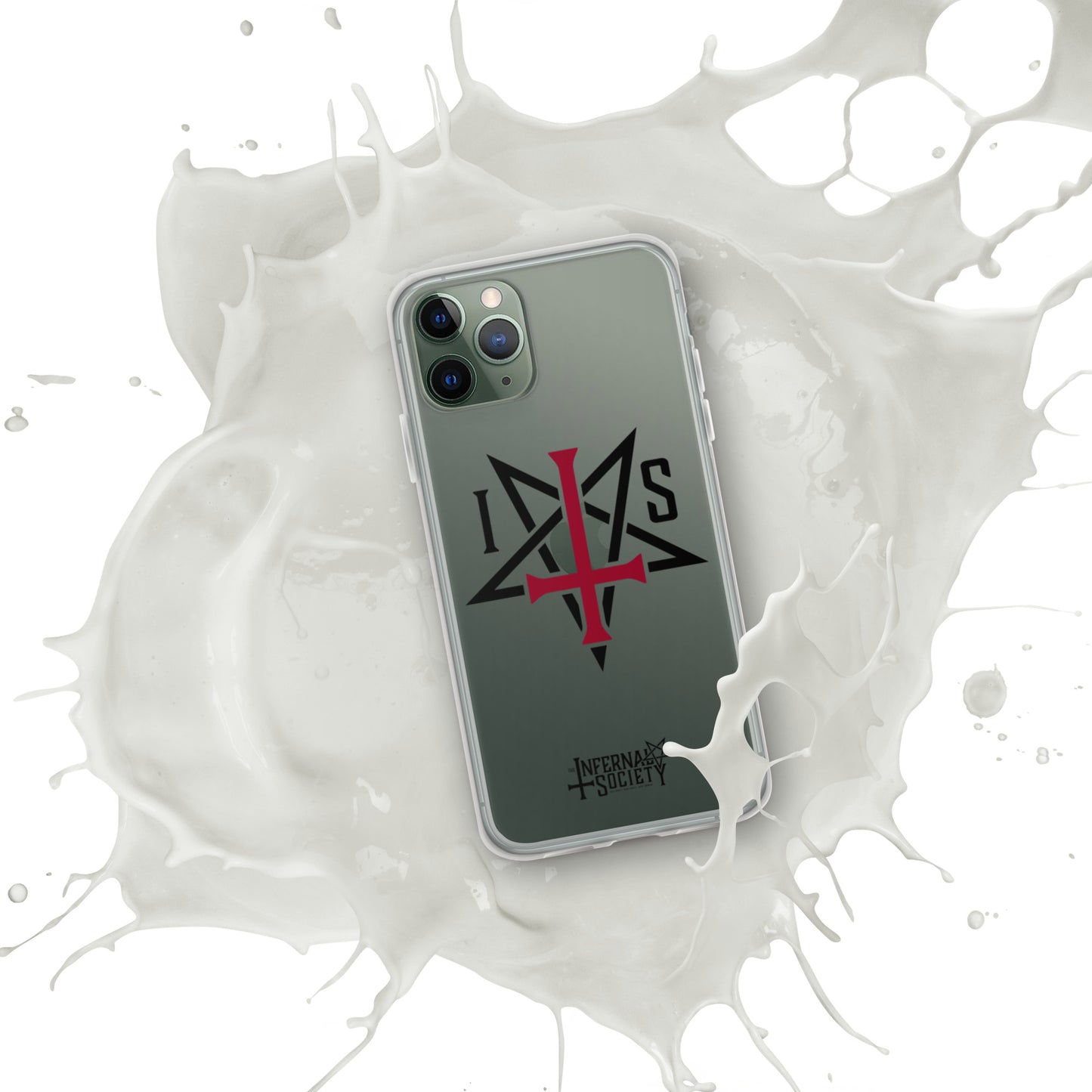 Infernal Society iPhone Case