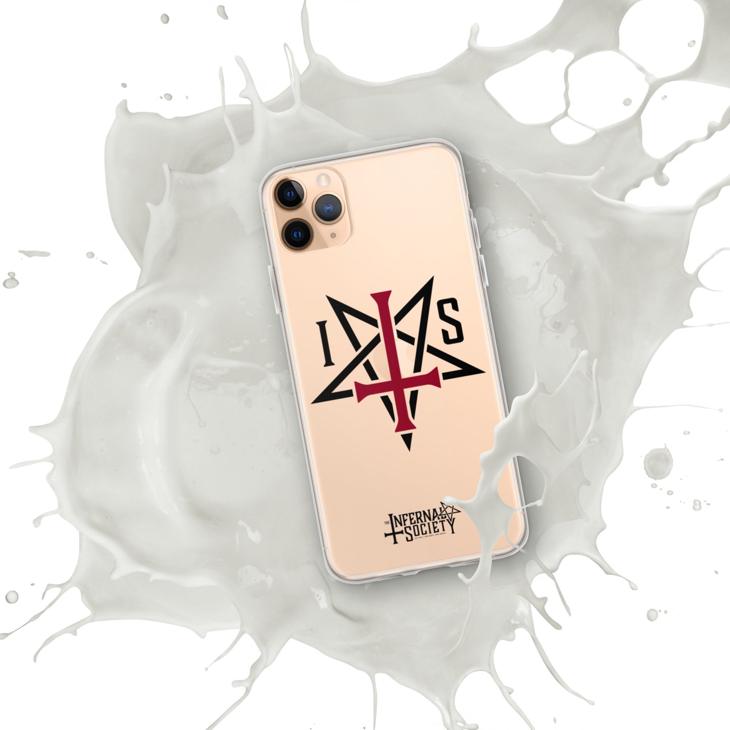 Infernal Society iPhone Case