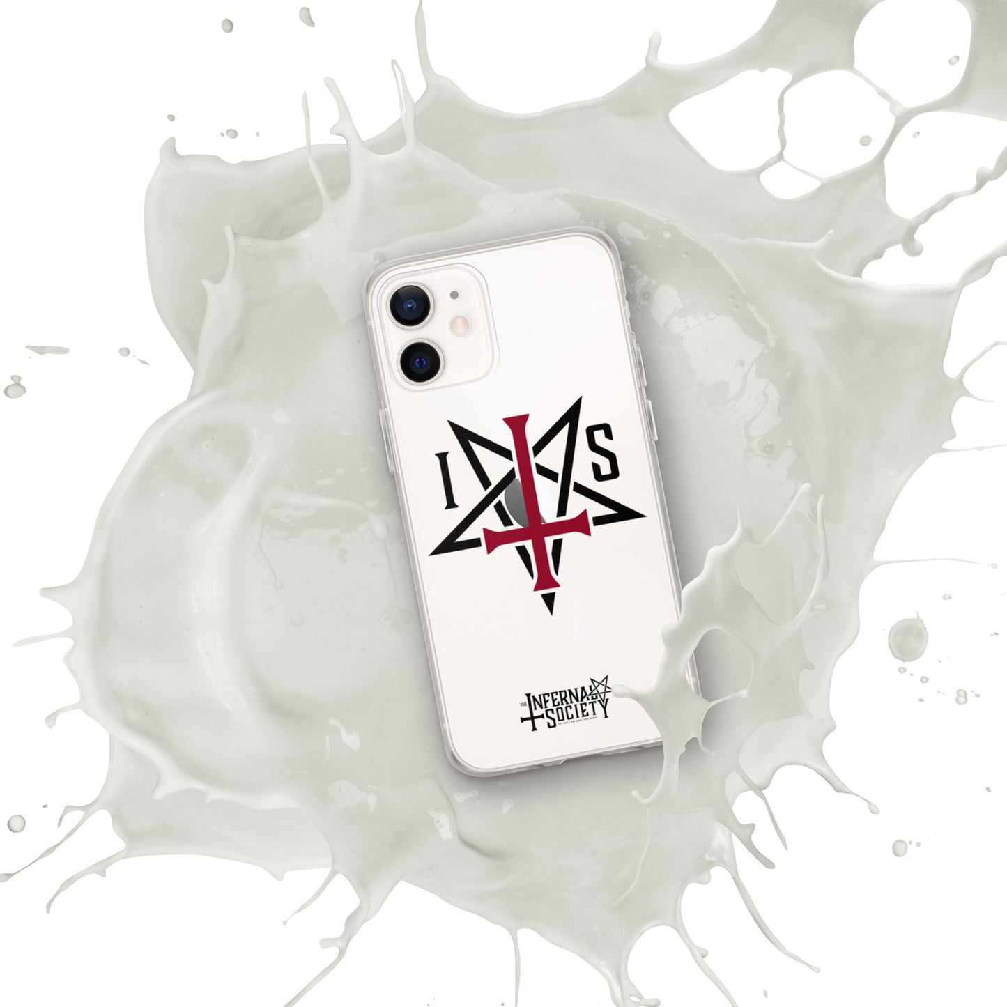 Infernal Society iPhone Case