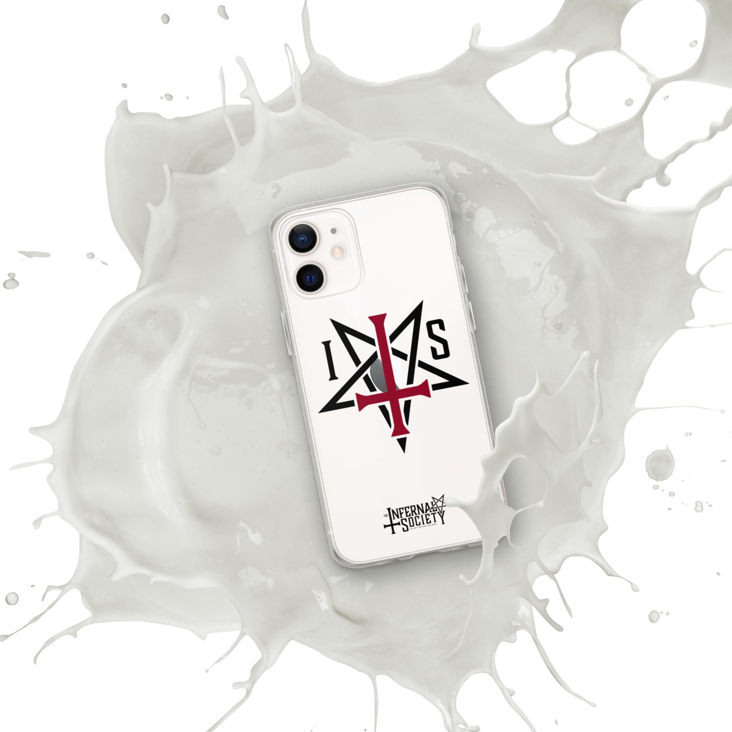 Infernal Society iPhone Case