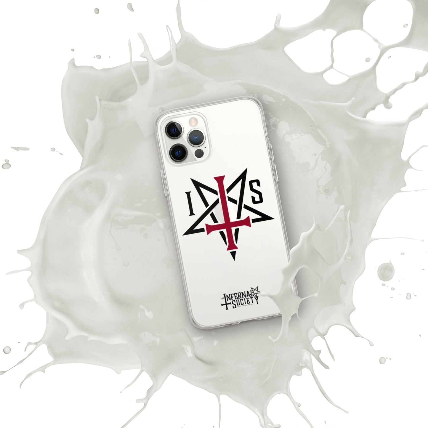 Infernal Society iPhone Case