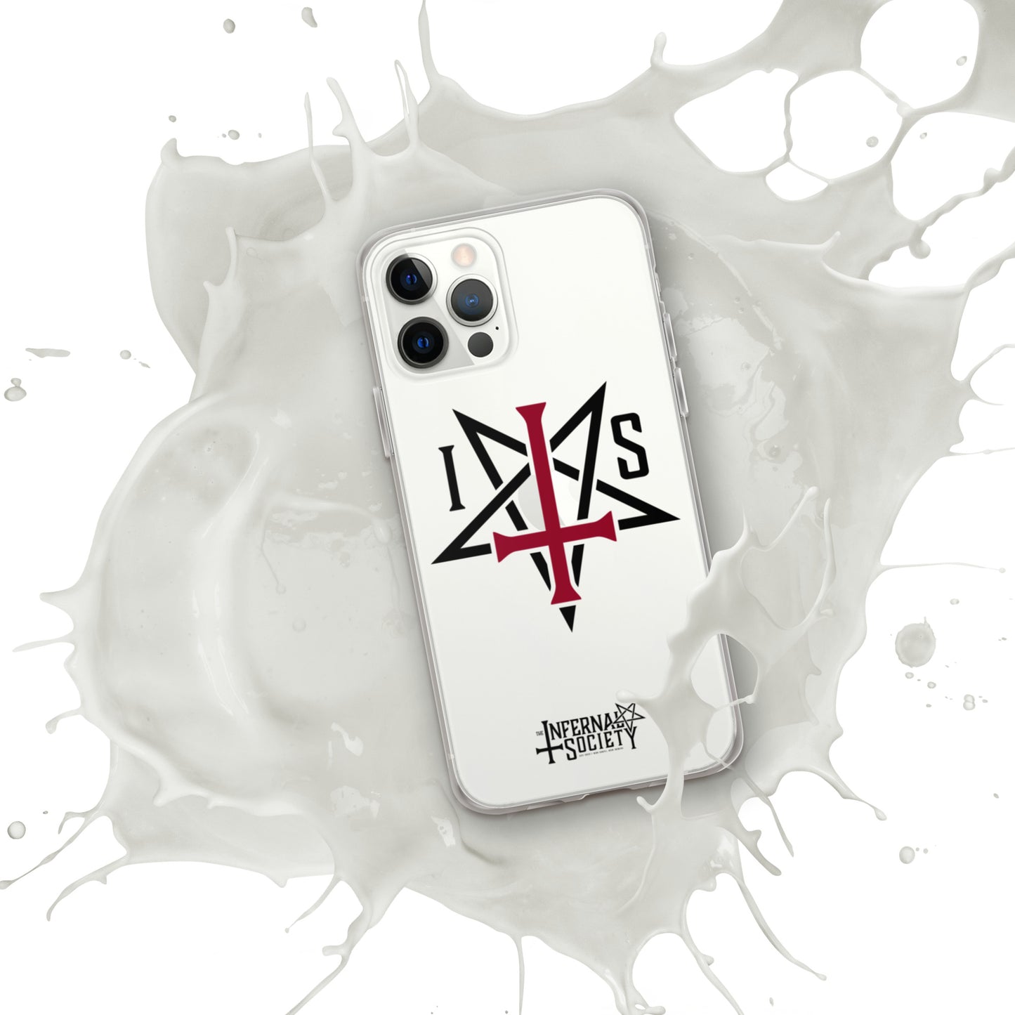 Infernal Society iPhone Case