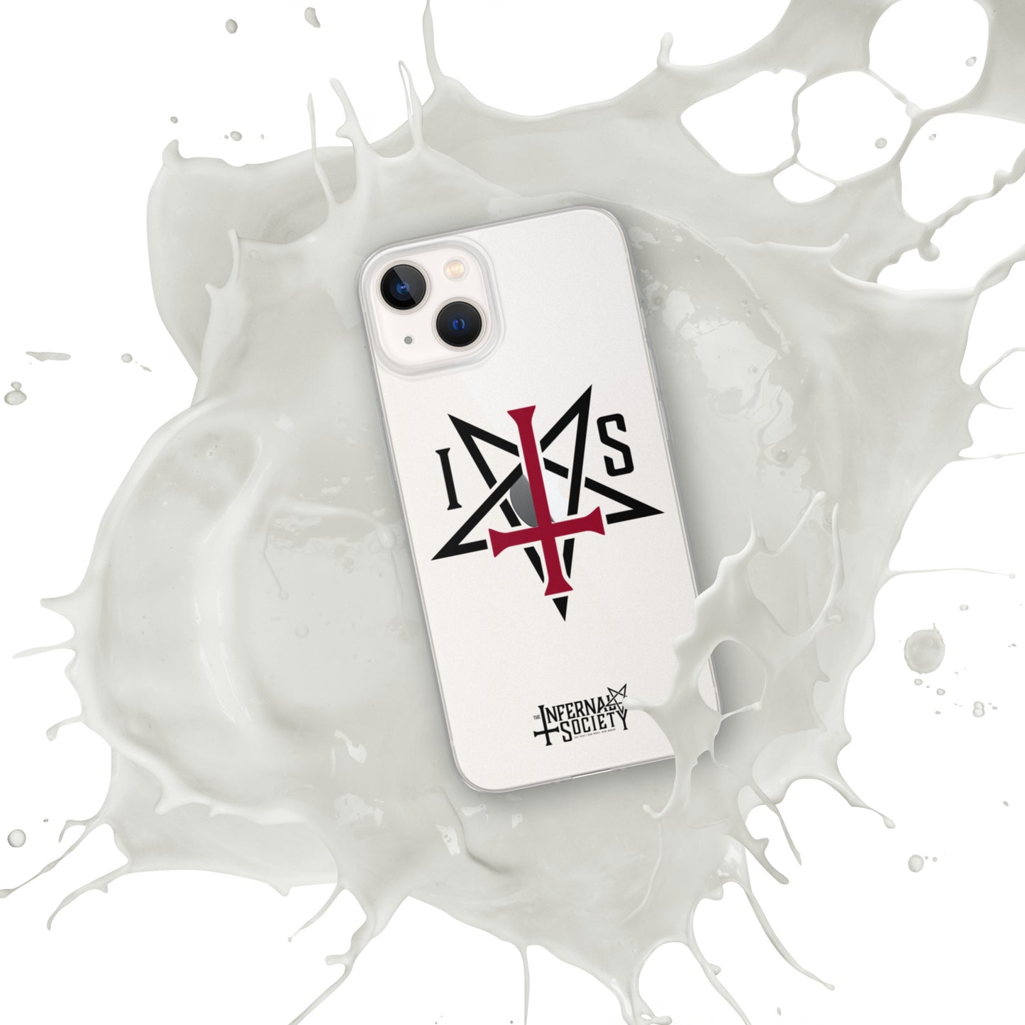 Infernal Society iPhone Case