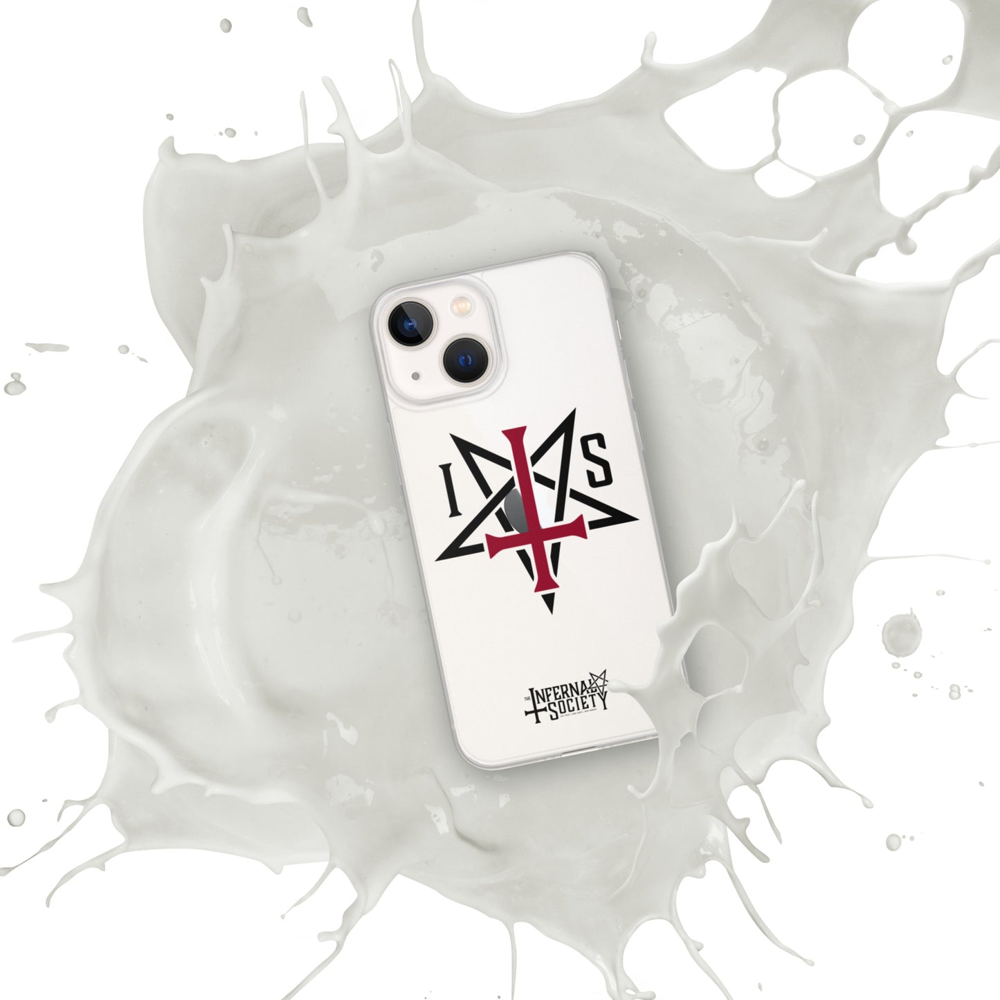 Infernal Society iPhone Case