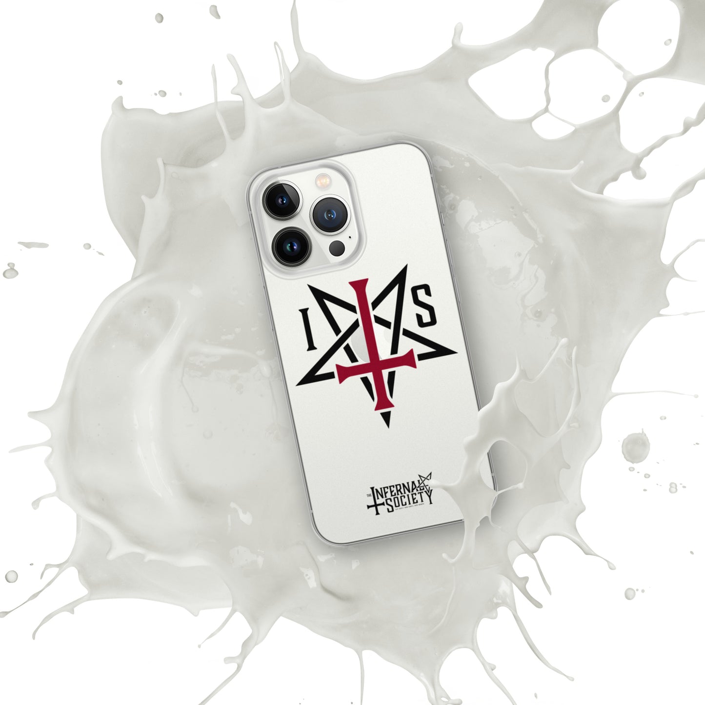 Infernal Society iPhone Case