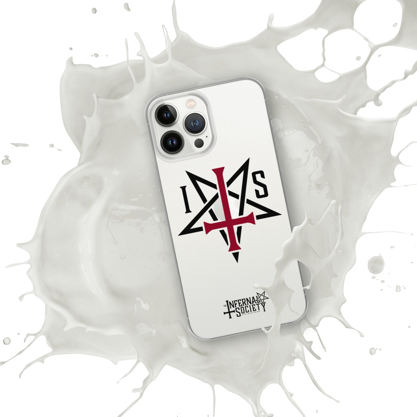 Infernal Society iPhone Case