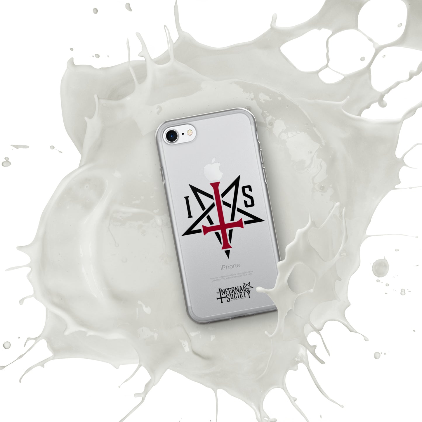 Infernal Society iPhone Case