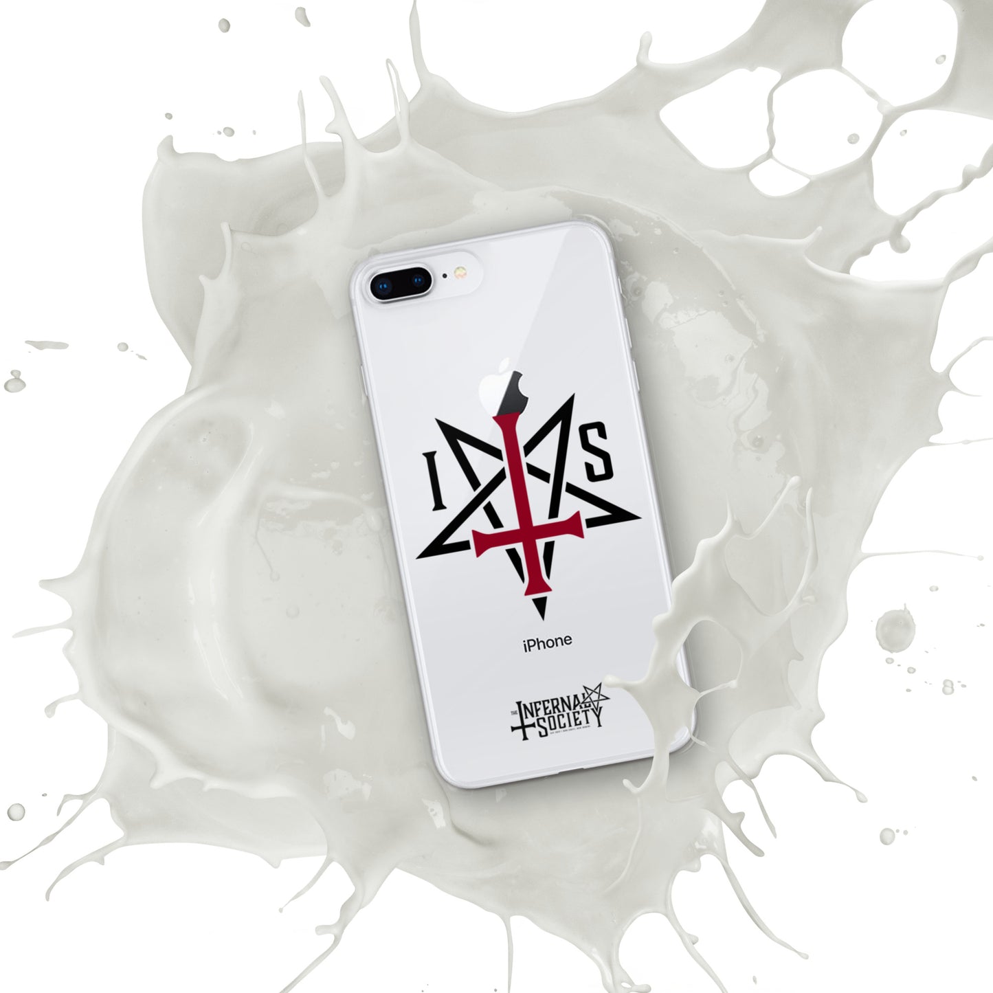 Infernal Society iPhone Case