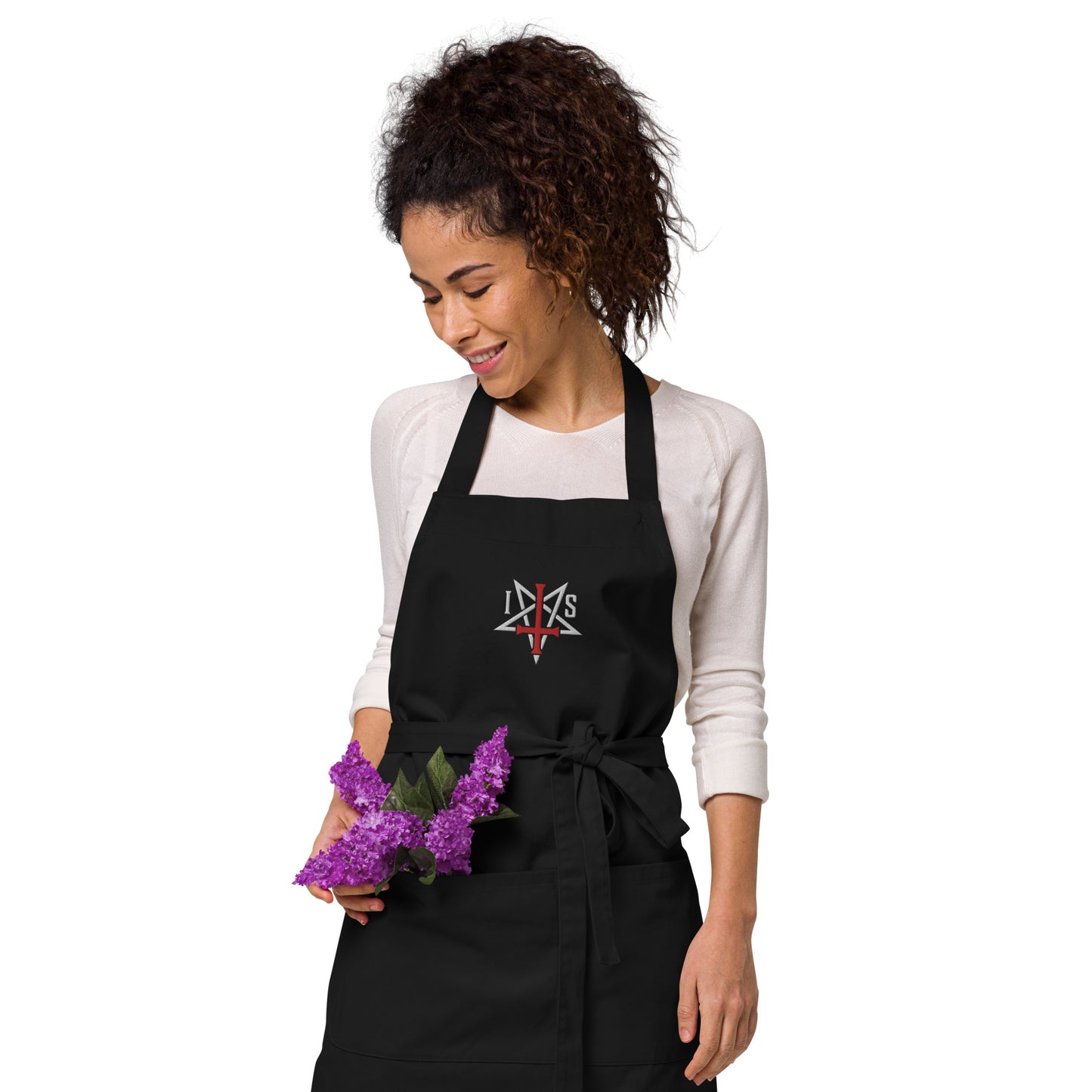 Infernal Society Apron - Organic Cotton