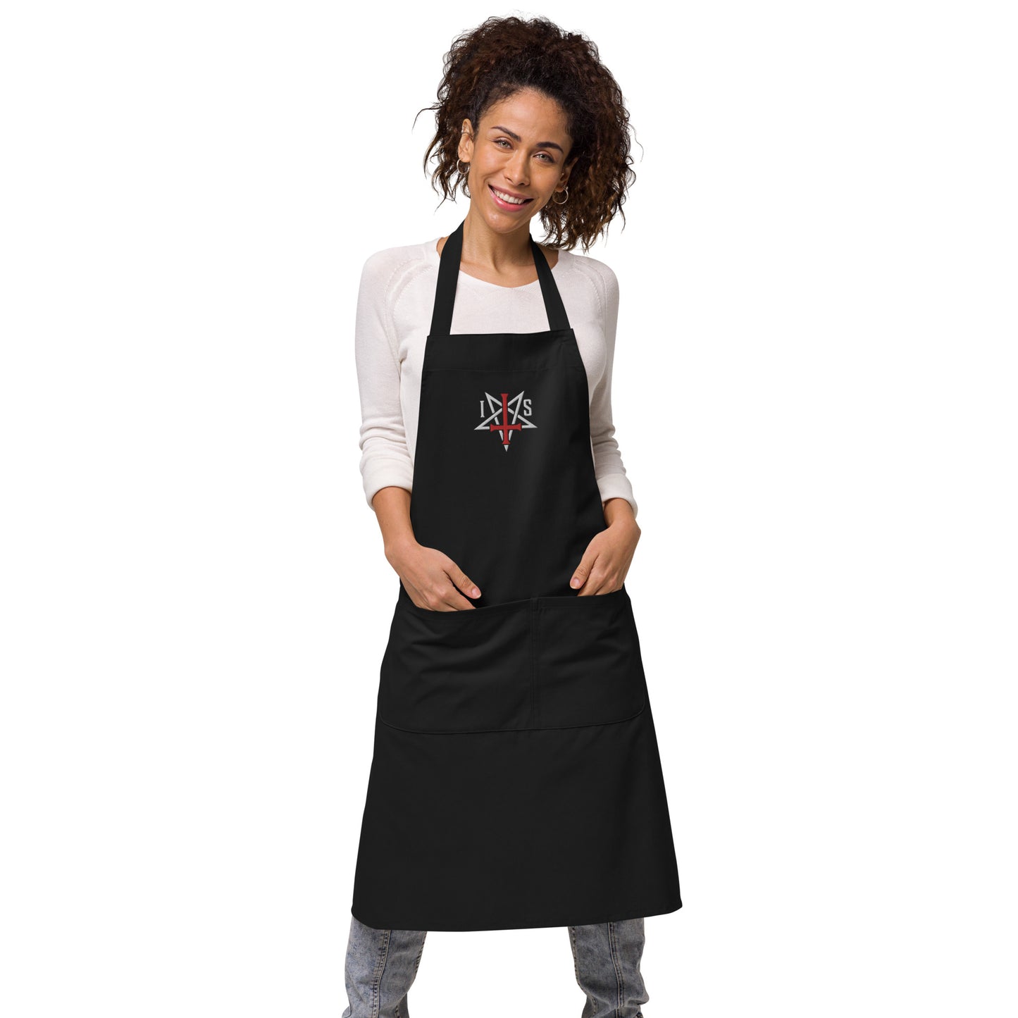 Infernal Society Apron - Organic Cotton