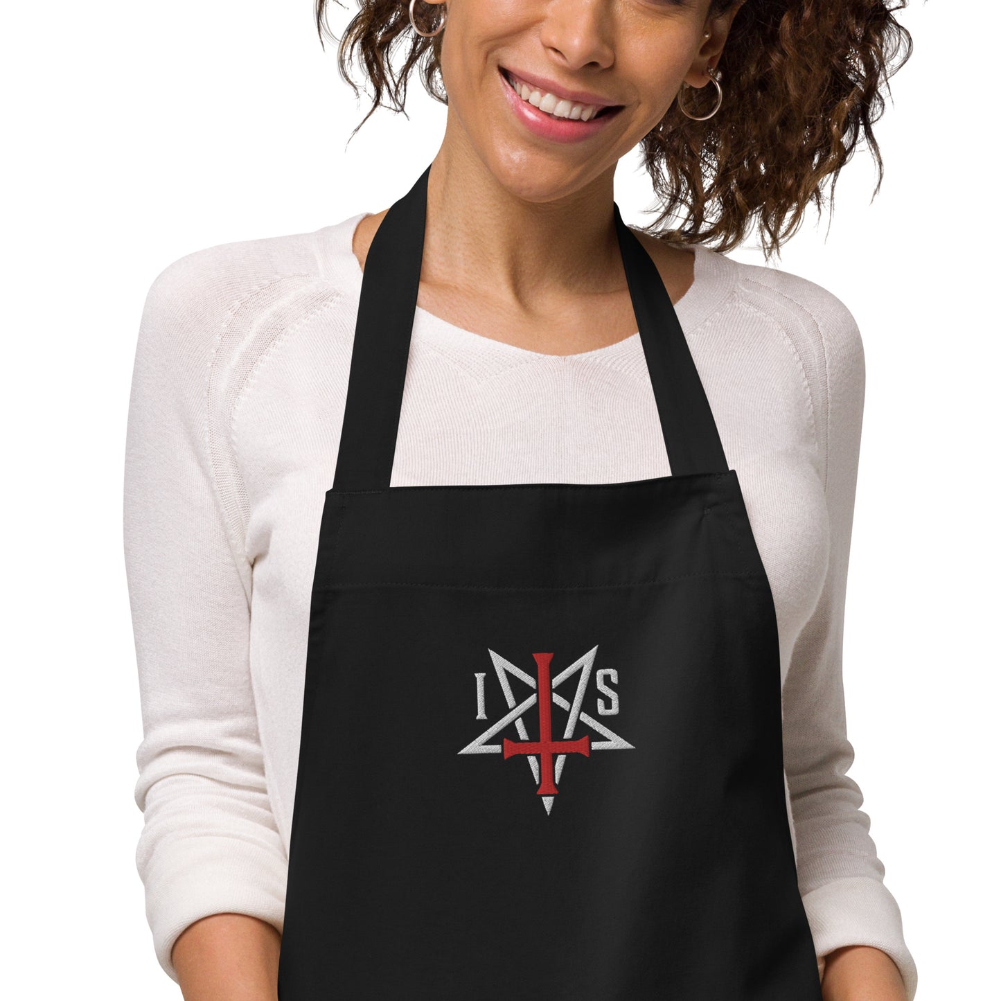 Infernal Society Apron - Organic Cotton