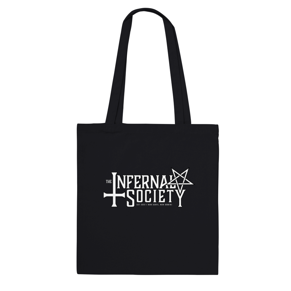 Infernal Society Premium Tote Bag