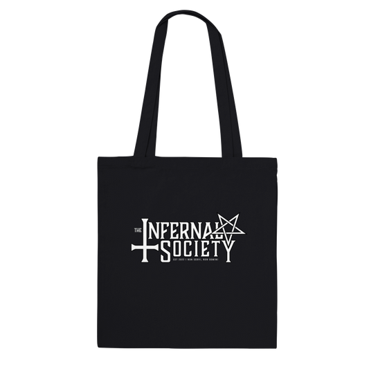 Infernal Society Premium Tote Bag