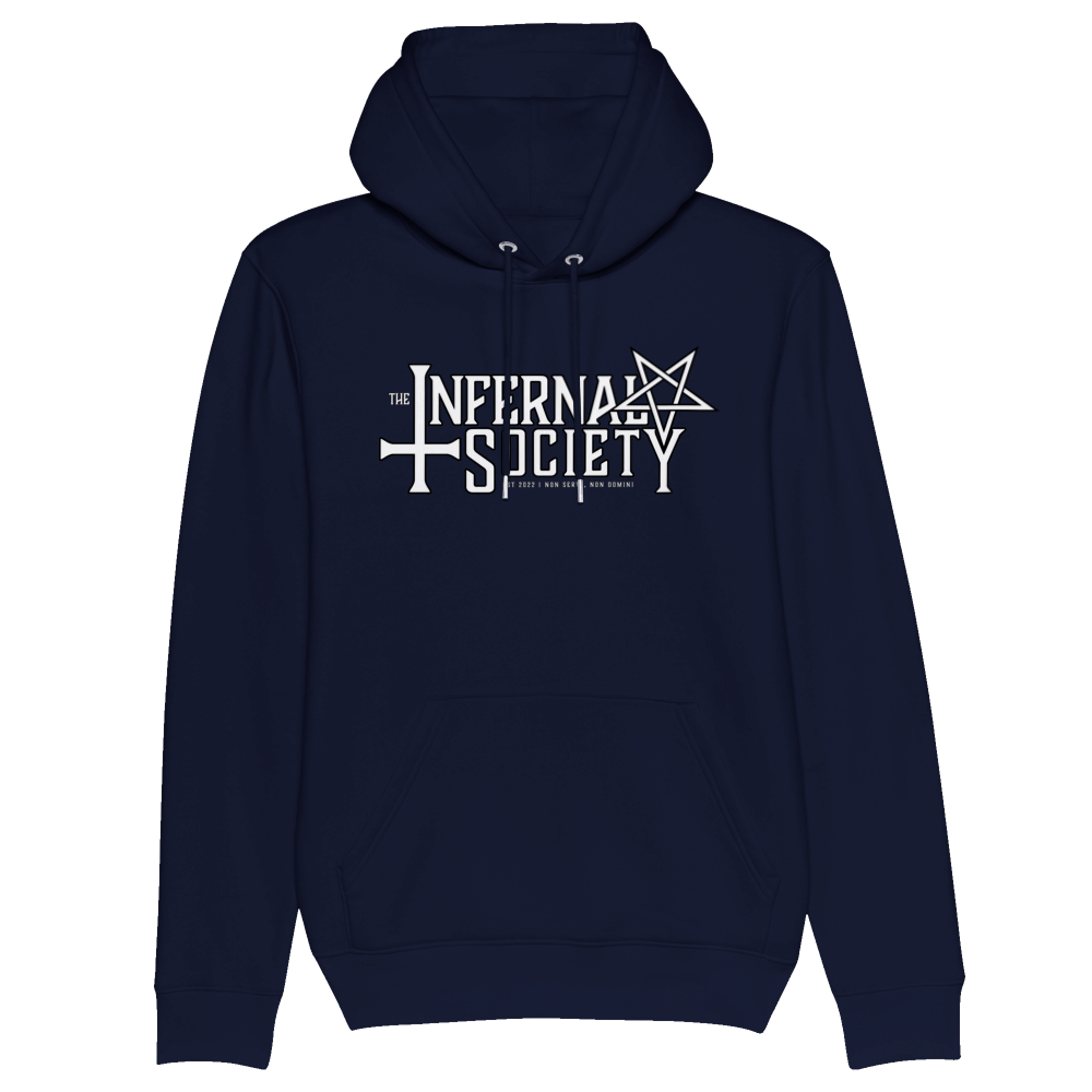 Infernal Society Organic Unisex Pullover Hoodie