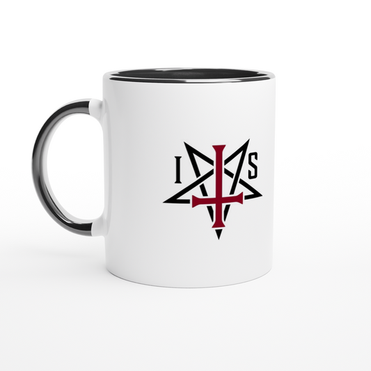 Infernal Society White 11oz Ceramic Mug with Color Inside