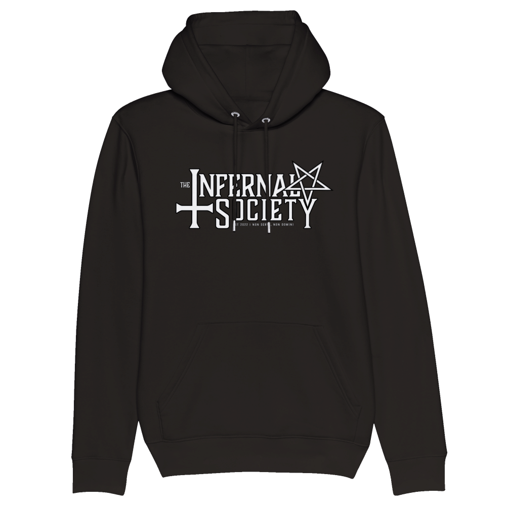 Infernal Society Organic Unisex Pullover Hoodie