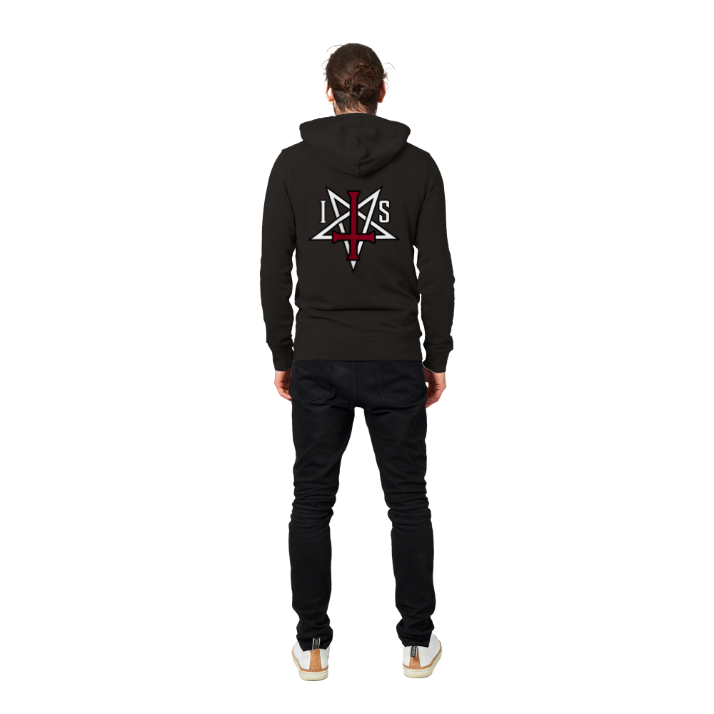 Infernal Society Organic Unisex Zip Hoodie