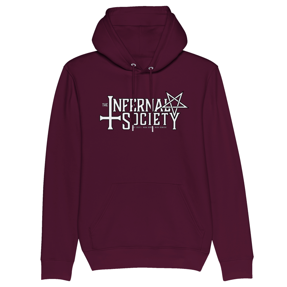 Infernal Society Organic Unisex Pullover Hoodie