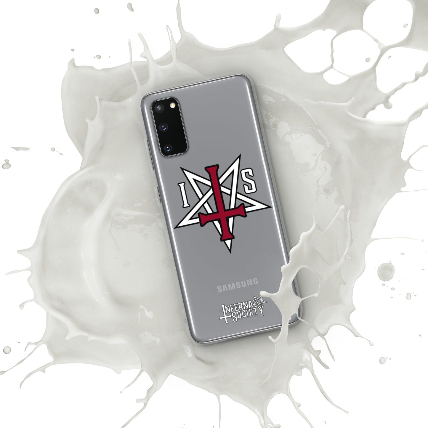 Infernal Society Samsung Phone Case