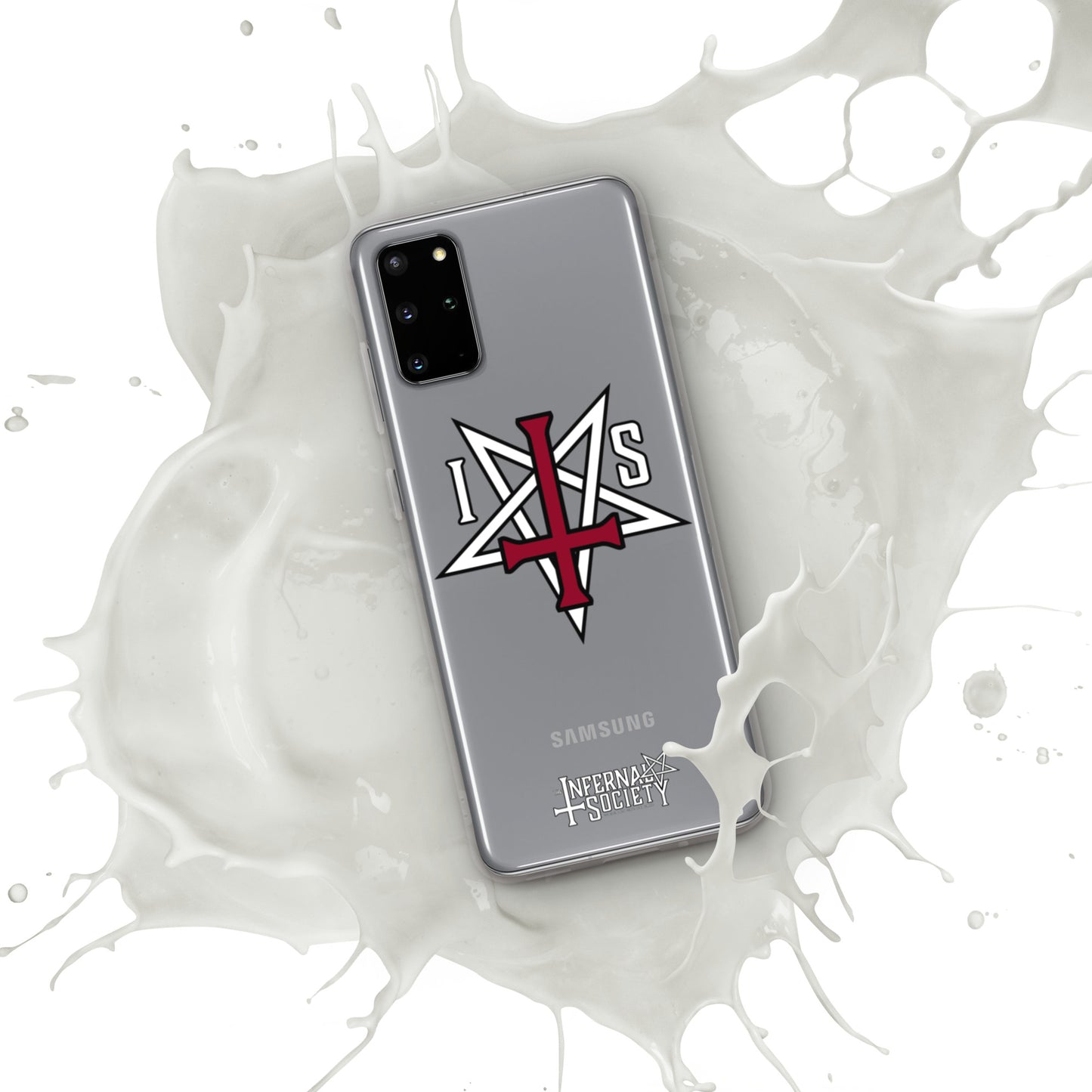 Infernal Society Samsung Phone Case