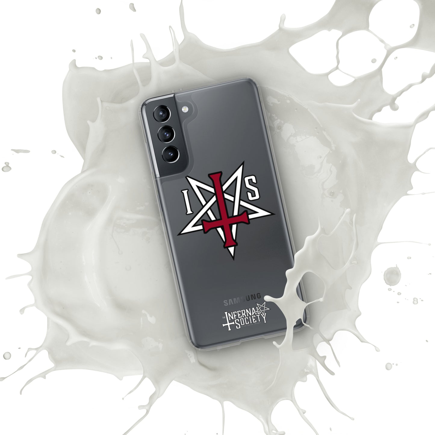 Infernal Society Samsung Phone Case