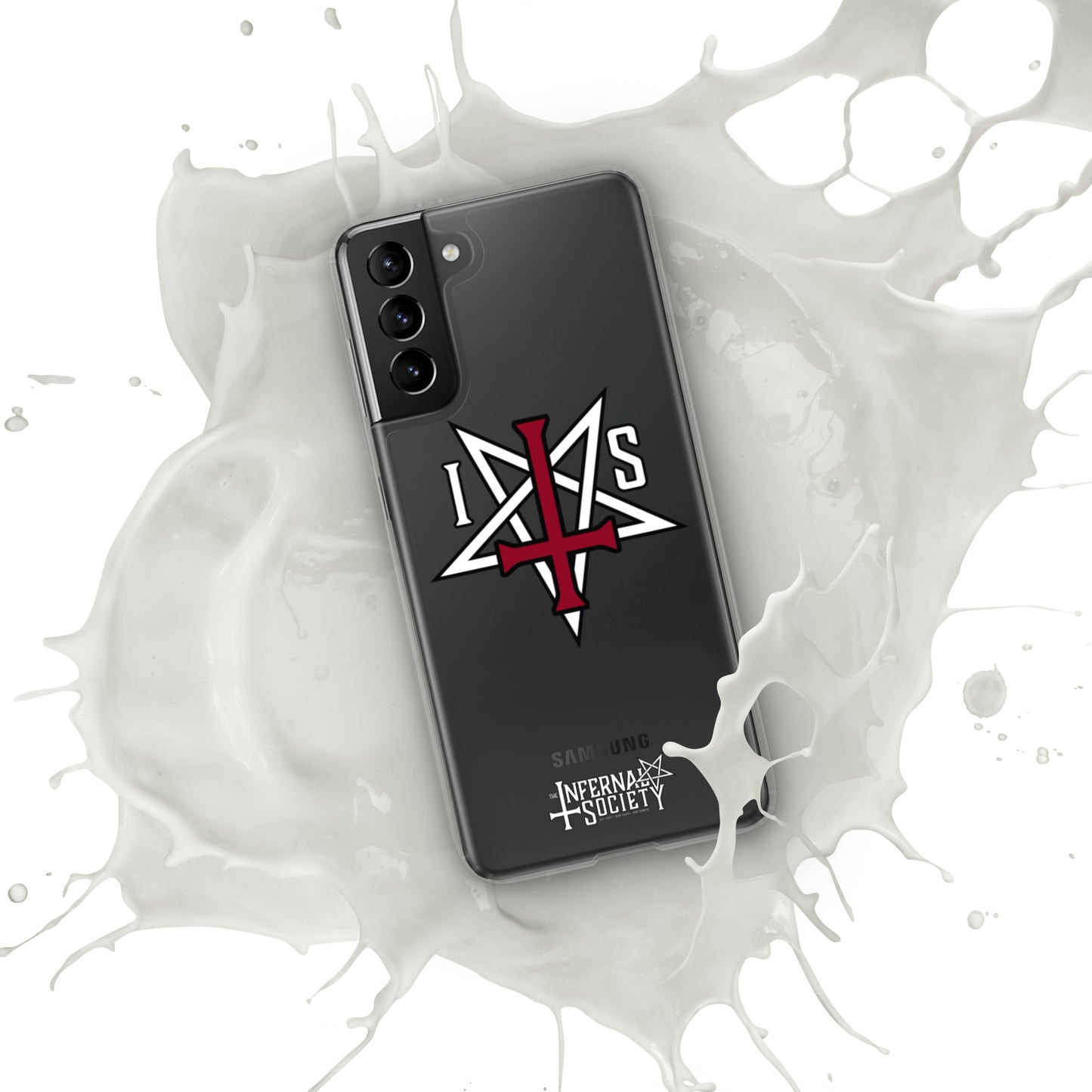 Infernal Society Samsung Phone Case